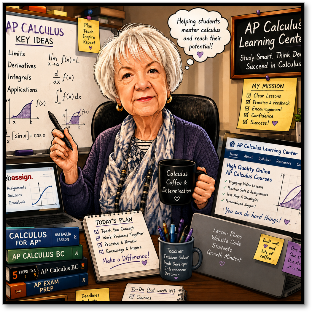Mrs. Susan Gilleran, AP Calculus instructor